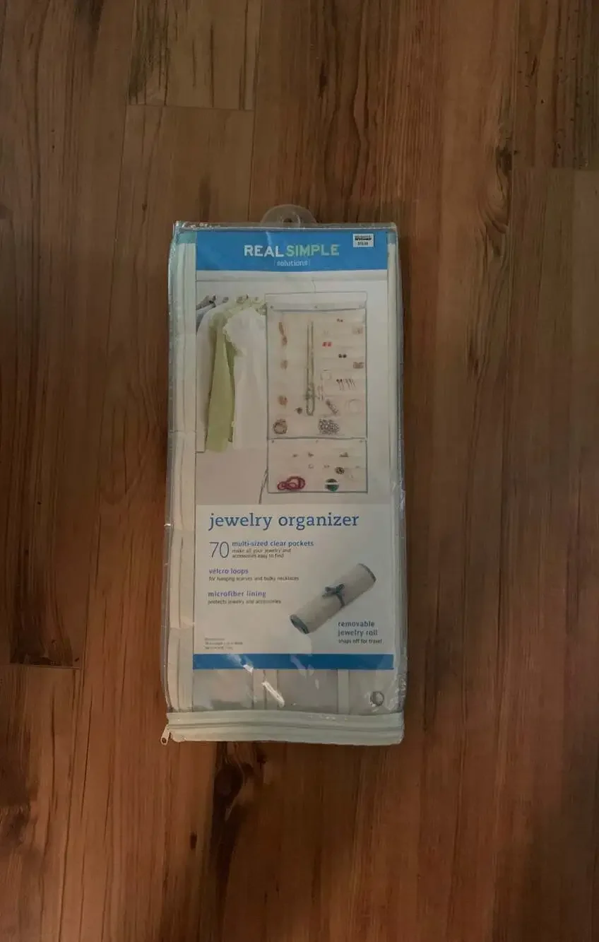 Real Simple Hanging Jewelry Organizer